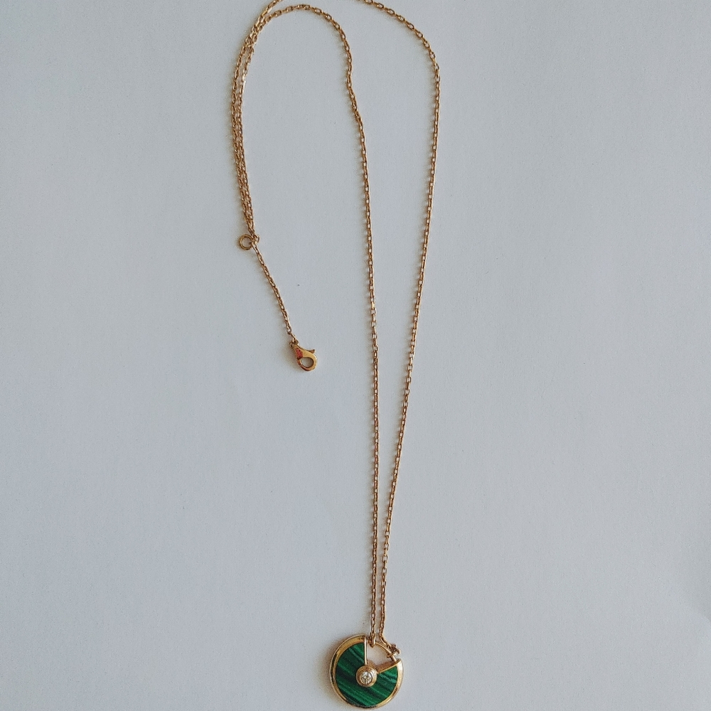 Custom made Amulette de Cartier Neckless S